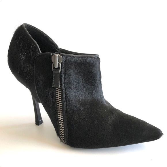 Edmundo Castillo Fur Booties - Picture 1 of 16